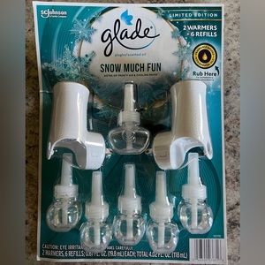 NEW Glade Warmers and Refills-Snow Much Fun ❄️